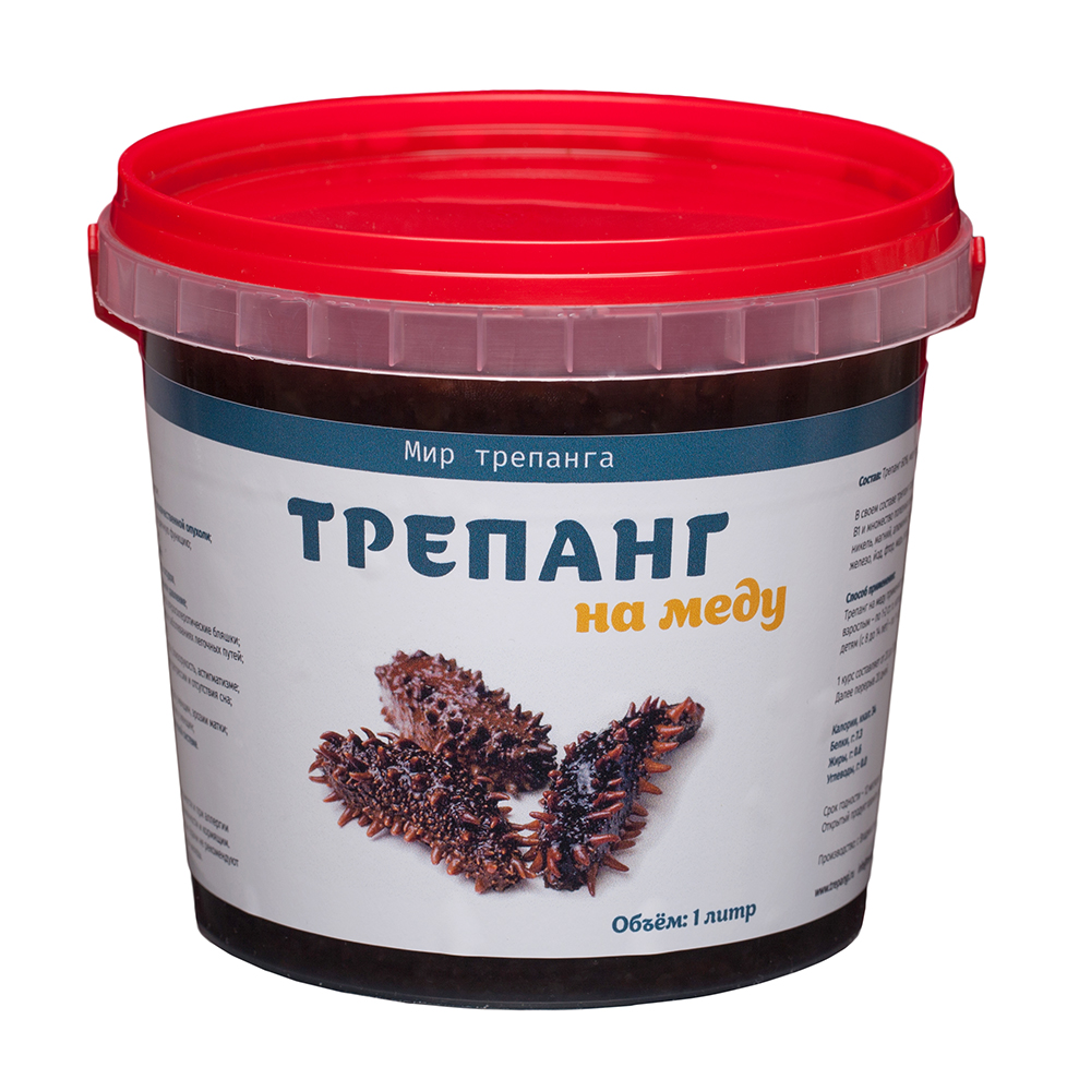 Трепанг на меду 1 кг